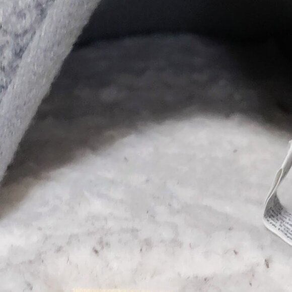 Dearfoams Carley Mama Bear Mom Scuff Slipper Light Heather Grey L ( US 9-10) - Picture 5 of 6